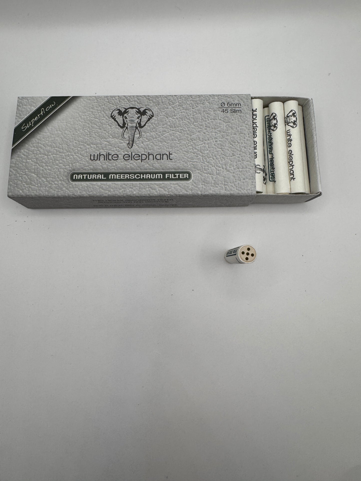 Meerschaum Filter - White Elephant 6mm