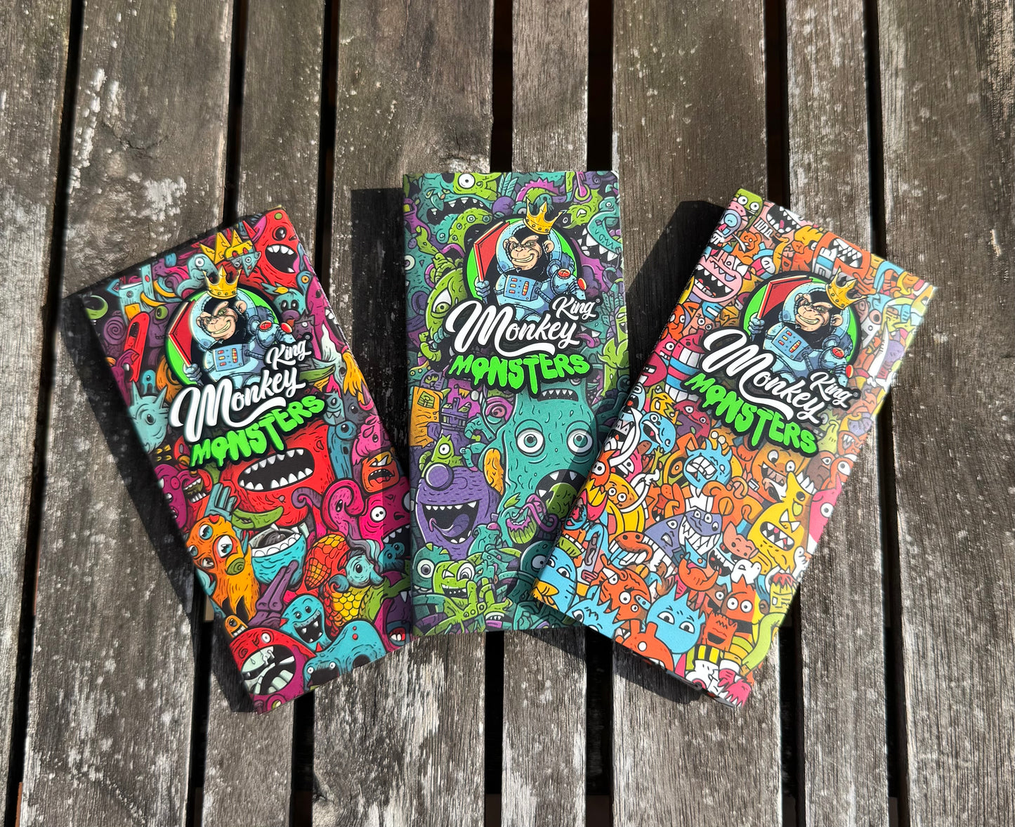 Monster Edition - Longpaper mit Tips