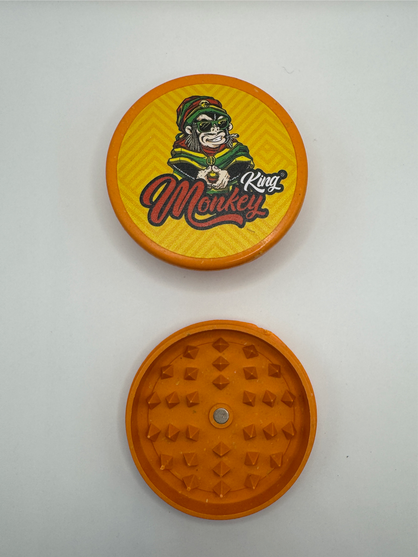 Grinder aus recyceltem Kunststoff - Jamaika Monkey