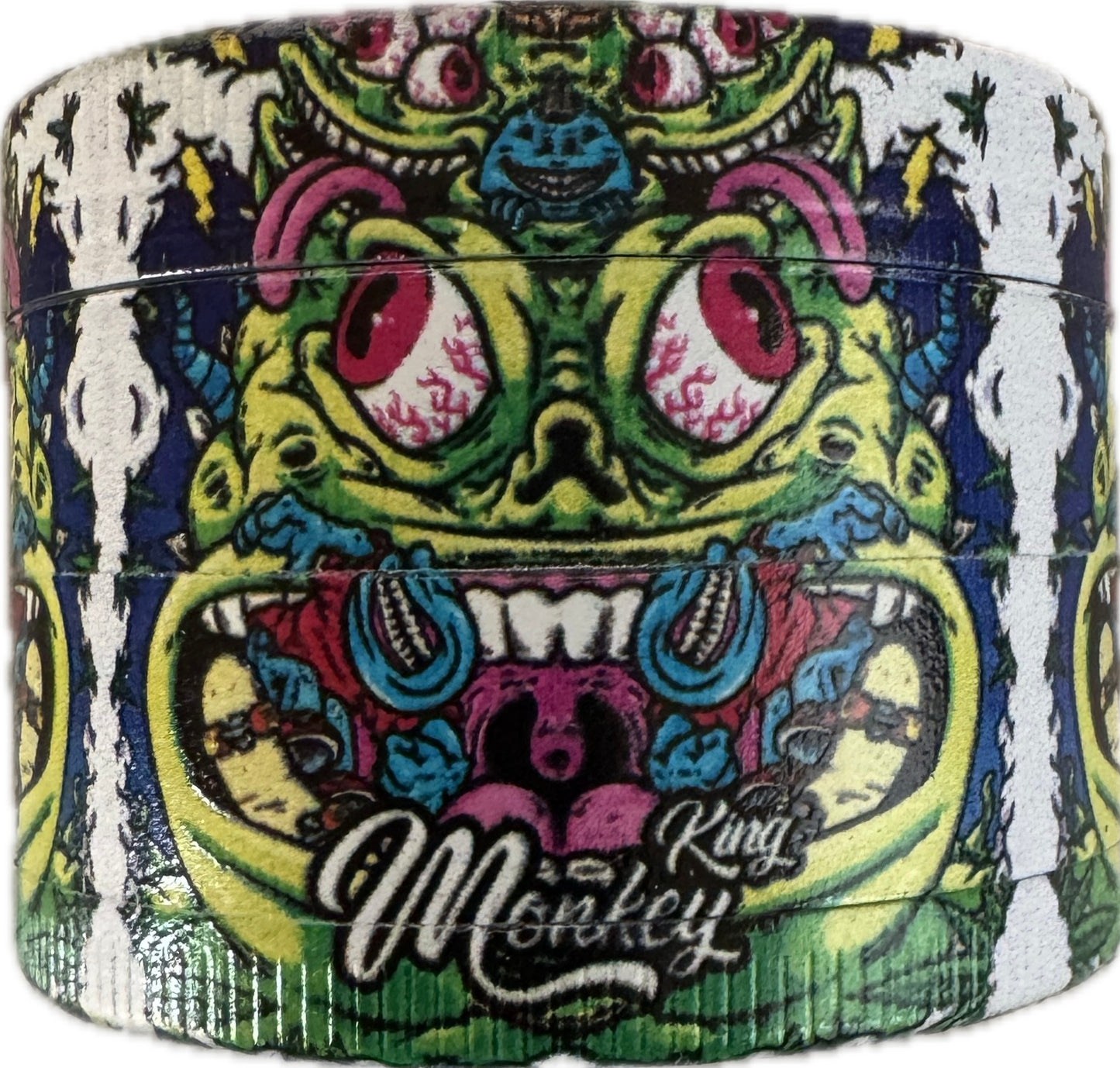 Grinder aus Metall - Monster Design