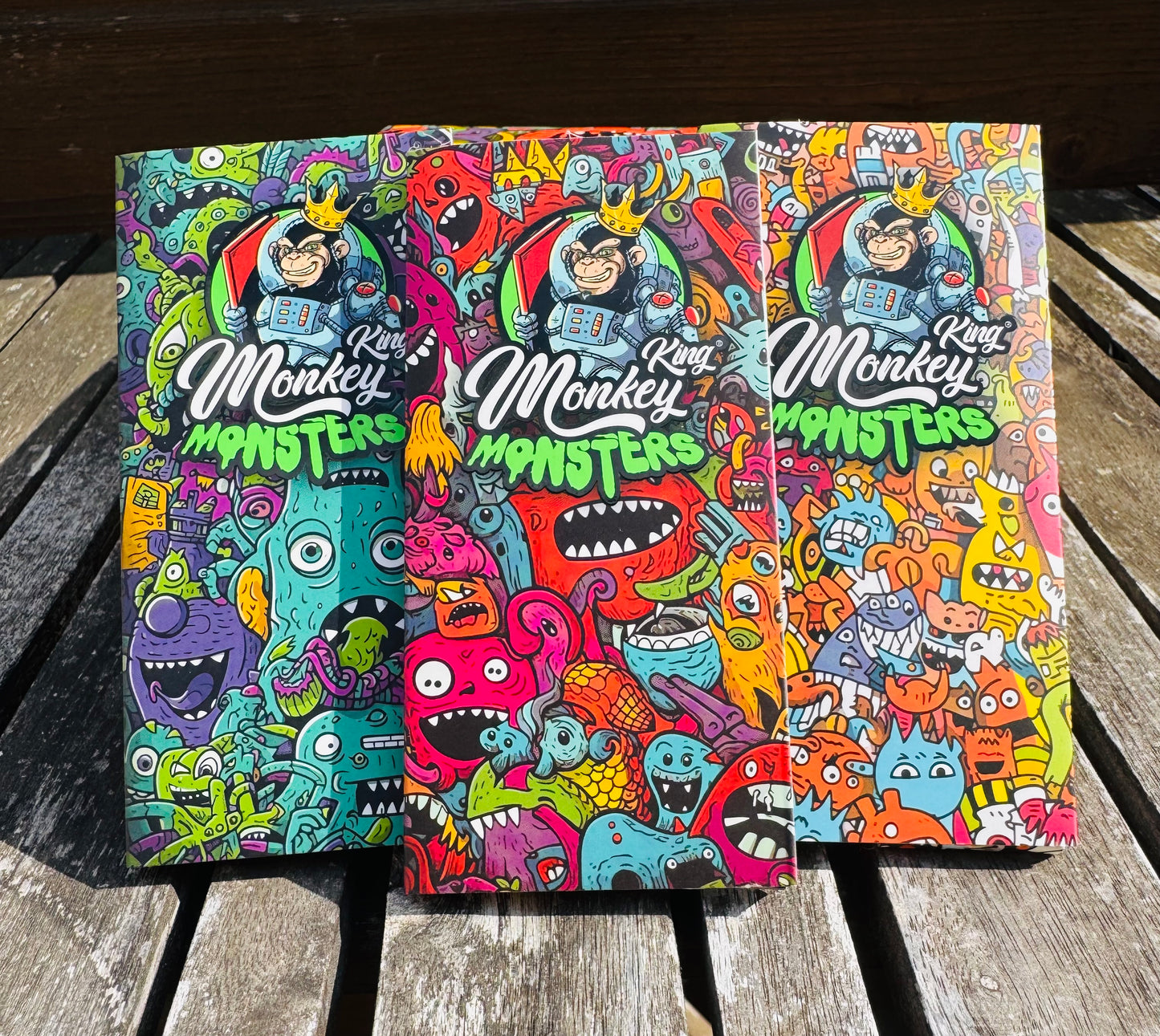 Monster Edition - Longpaper mit Tips
