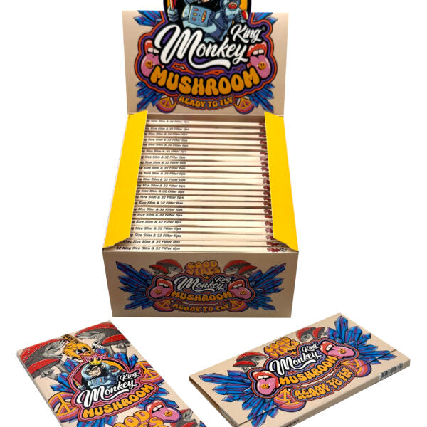 Sweet Jane x Mushroom - Longpaper mit Tips