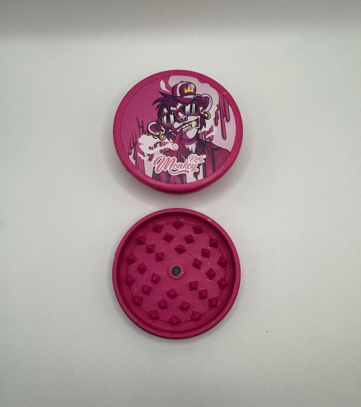 Grinder aus recyceltem Plastik
- Pink HipHop