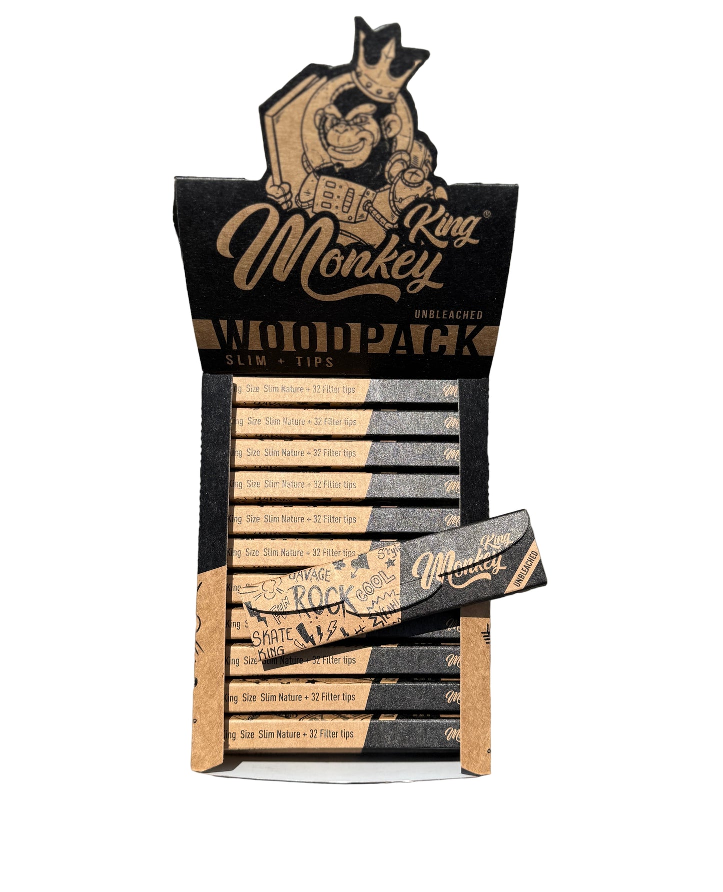 Monkey Woodpack - Longpaper mit Tips