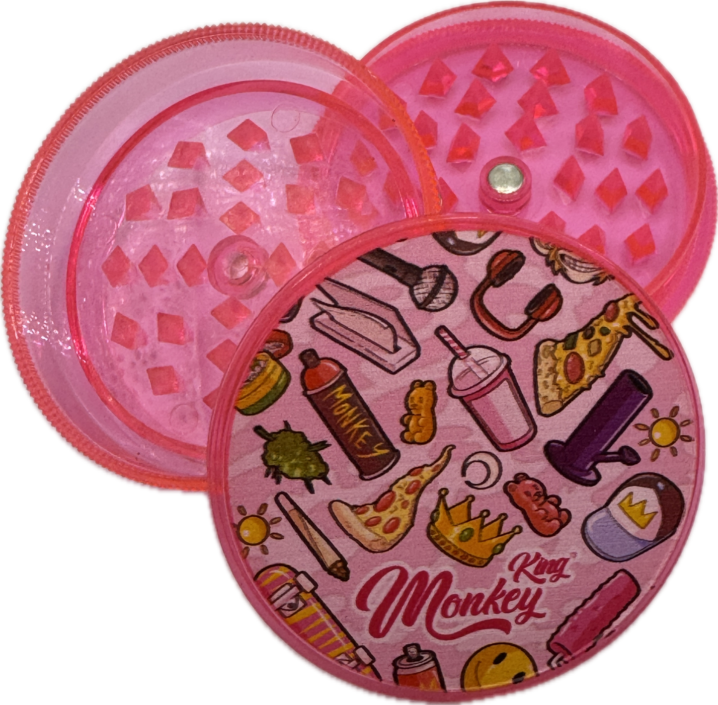 Grinder aus Plastik - Sweet Sins