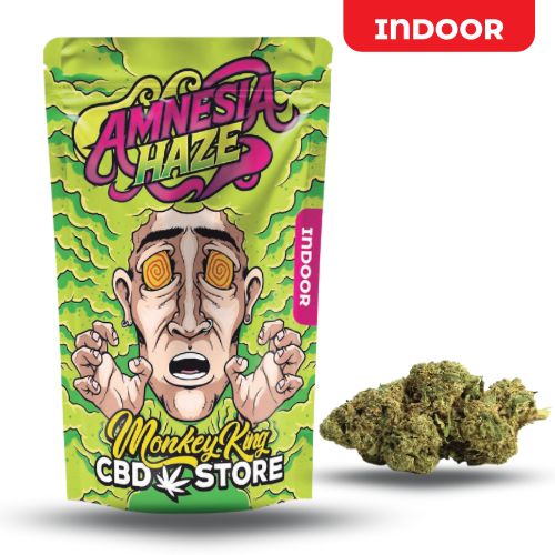 Amnesia Haze 3g - Hybrid 70% Indica 10% CBD