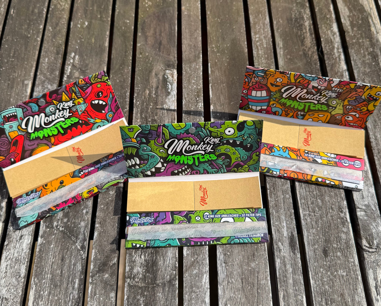 Monster Edition - Longpaper mit Tips