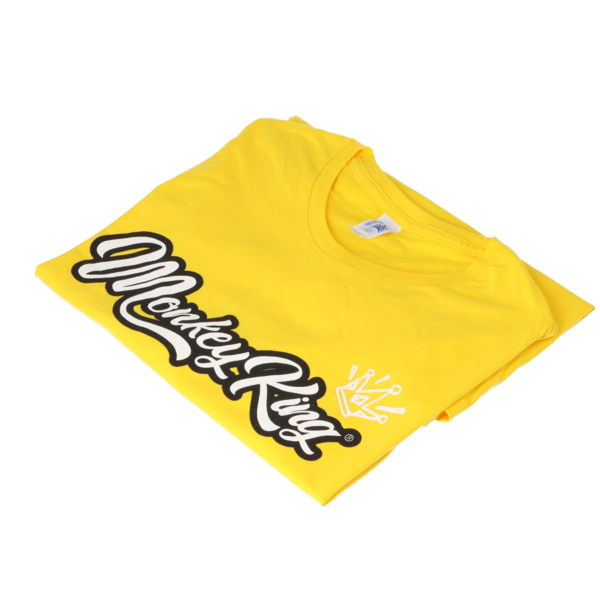 Tshirt Gelb - Monkey King Schriftzug