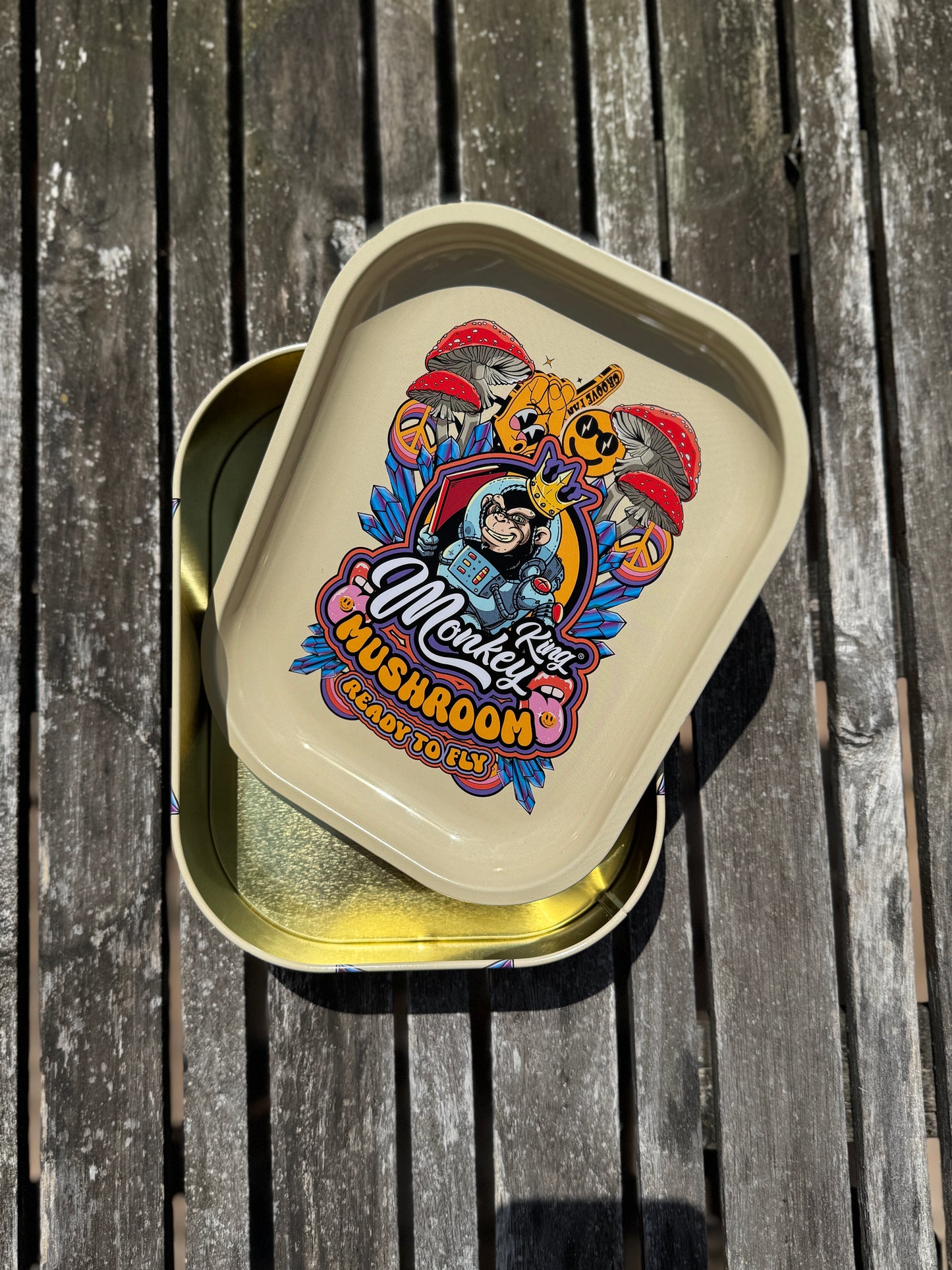 Box Tray - Mushroom