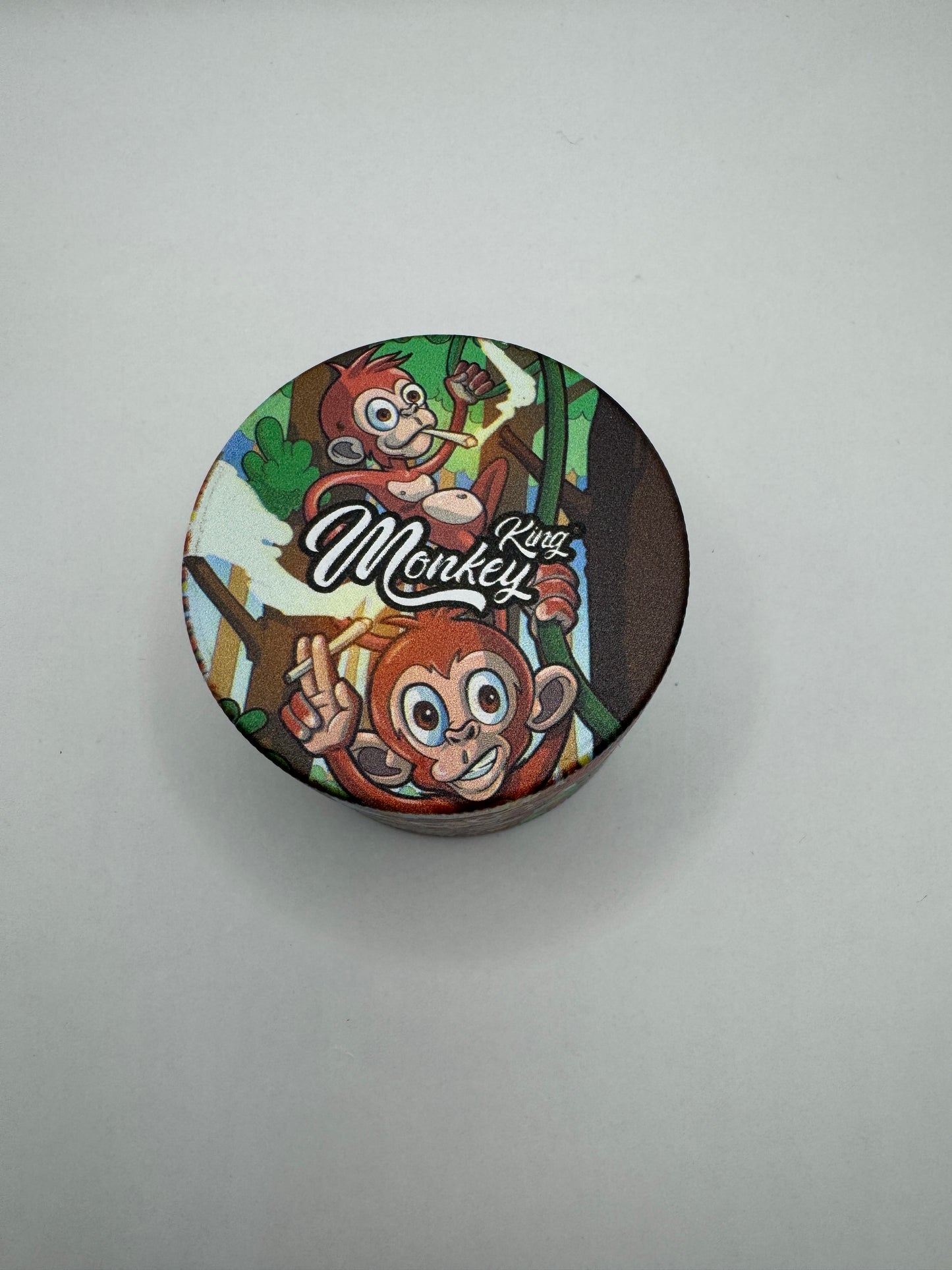 Grinder Metall - Smoking Monkey Bros