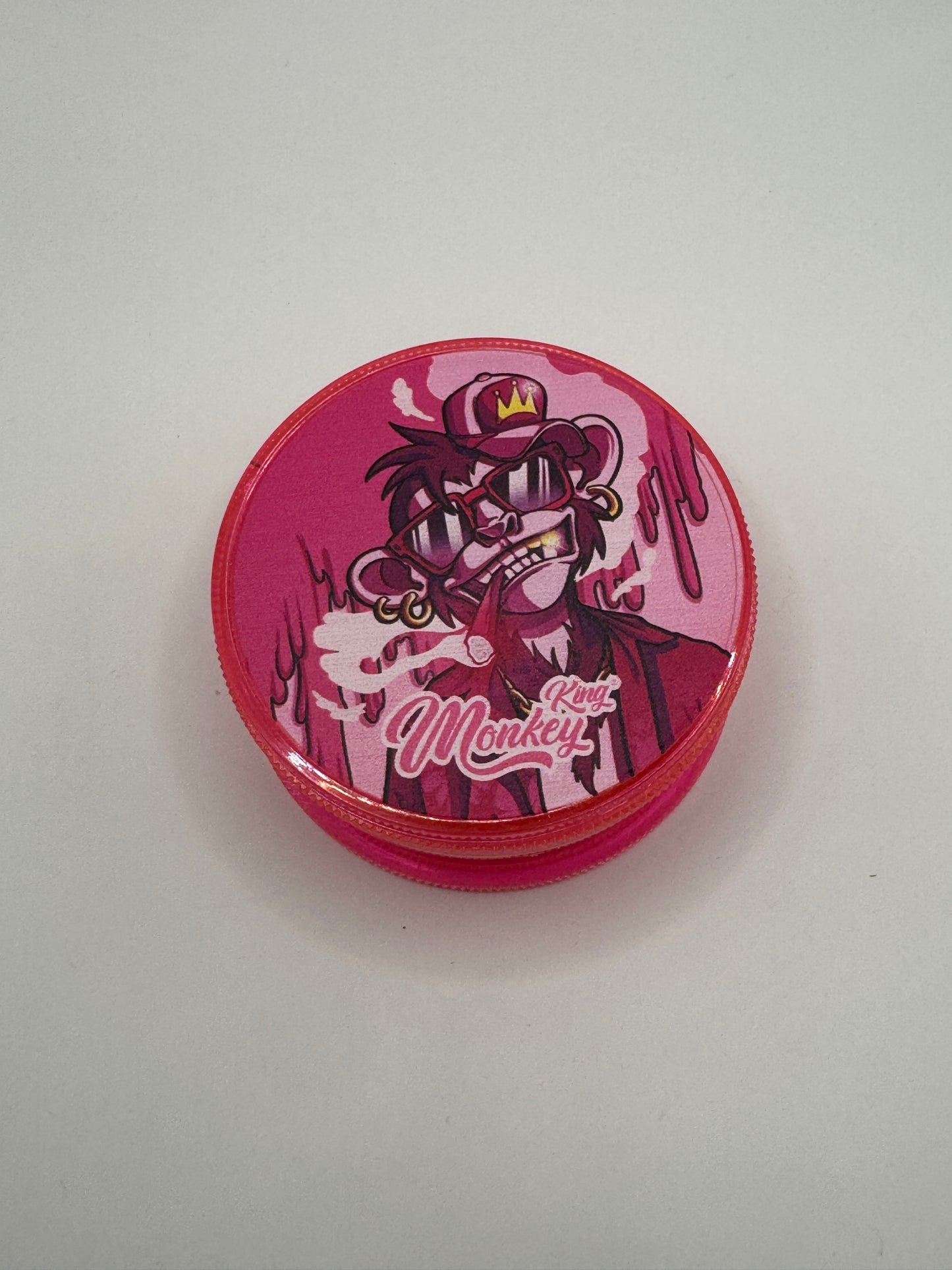 Monkey King Plastikgrinder 3tlg - Hip Hop Monkey