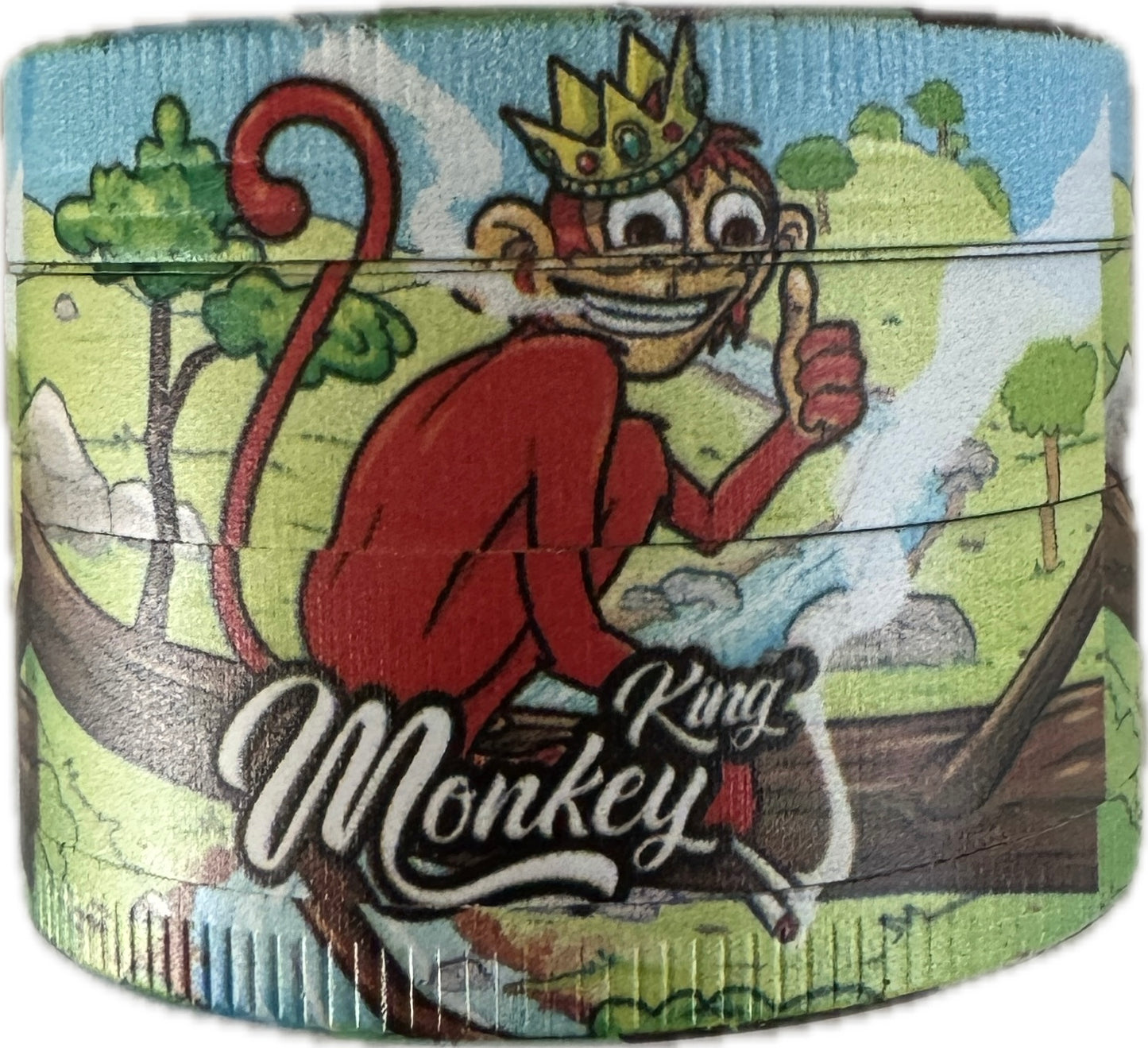Grinder Metall - Smoking Monkey