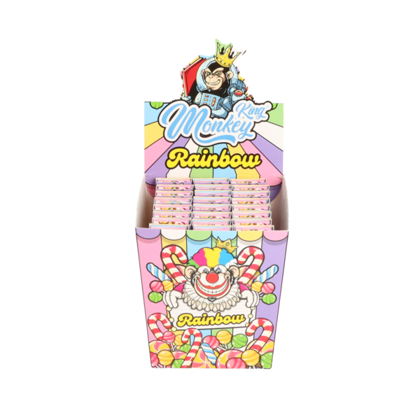 Monkey King Rainbow Longpaper mit Tips - farbig