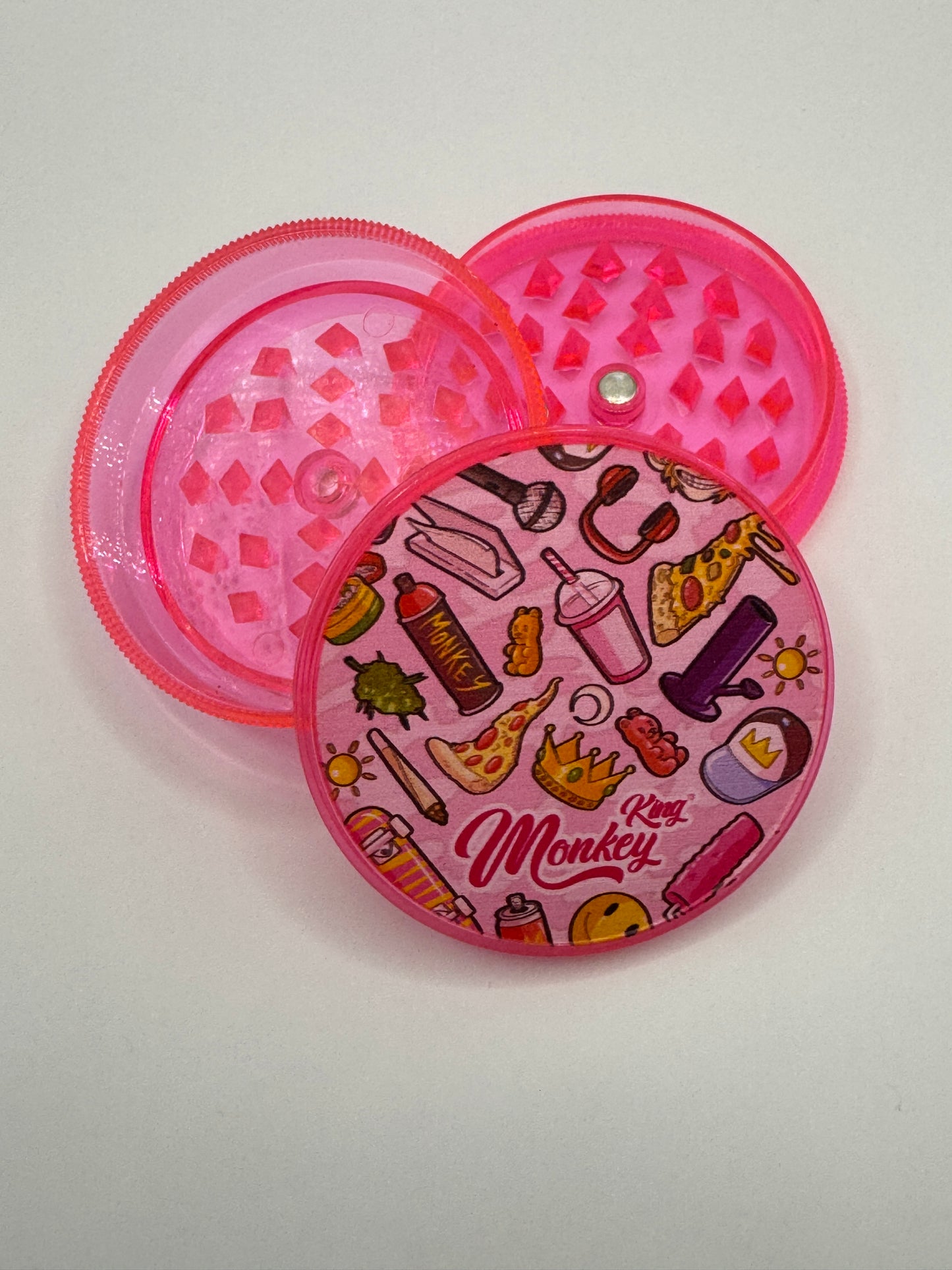 Grinder aus Plastik - Sweet Sins