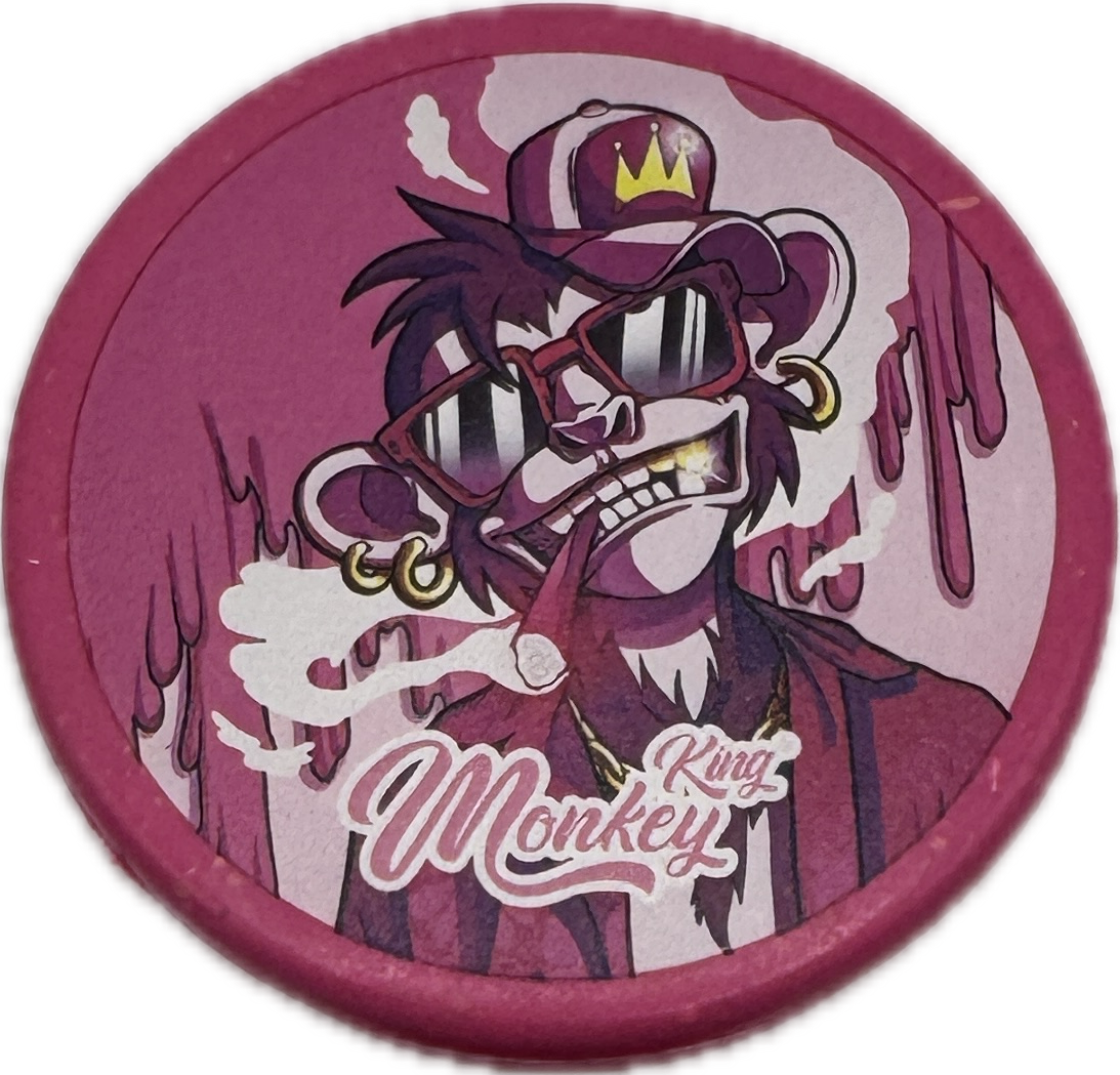 Grinder aus recyceltem Plastik
- Pink HipHop