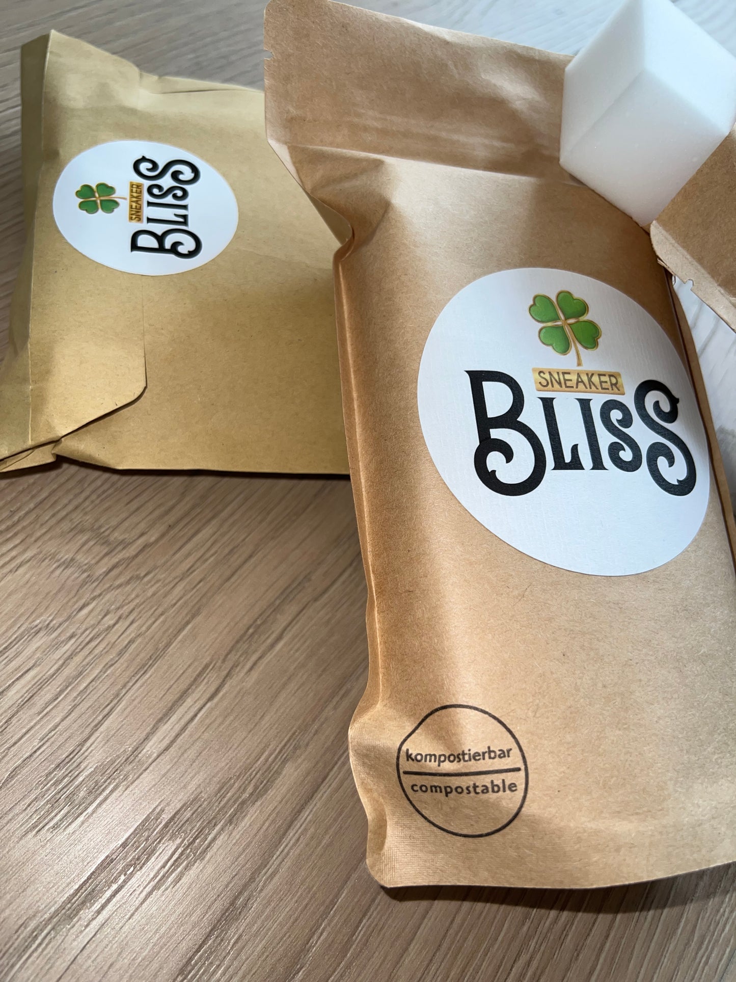 Sneaker Reiniger - Sneaker Glück 🍀