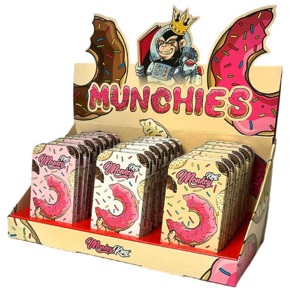 Geschenkbox S - Donut Design