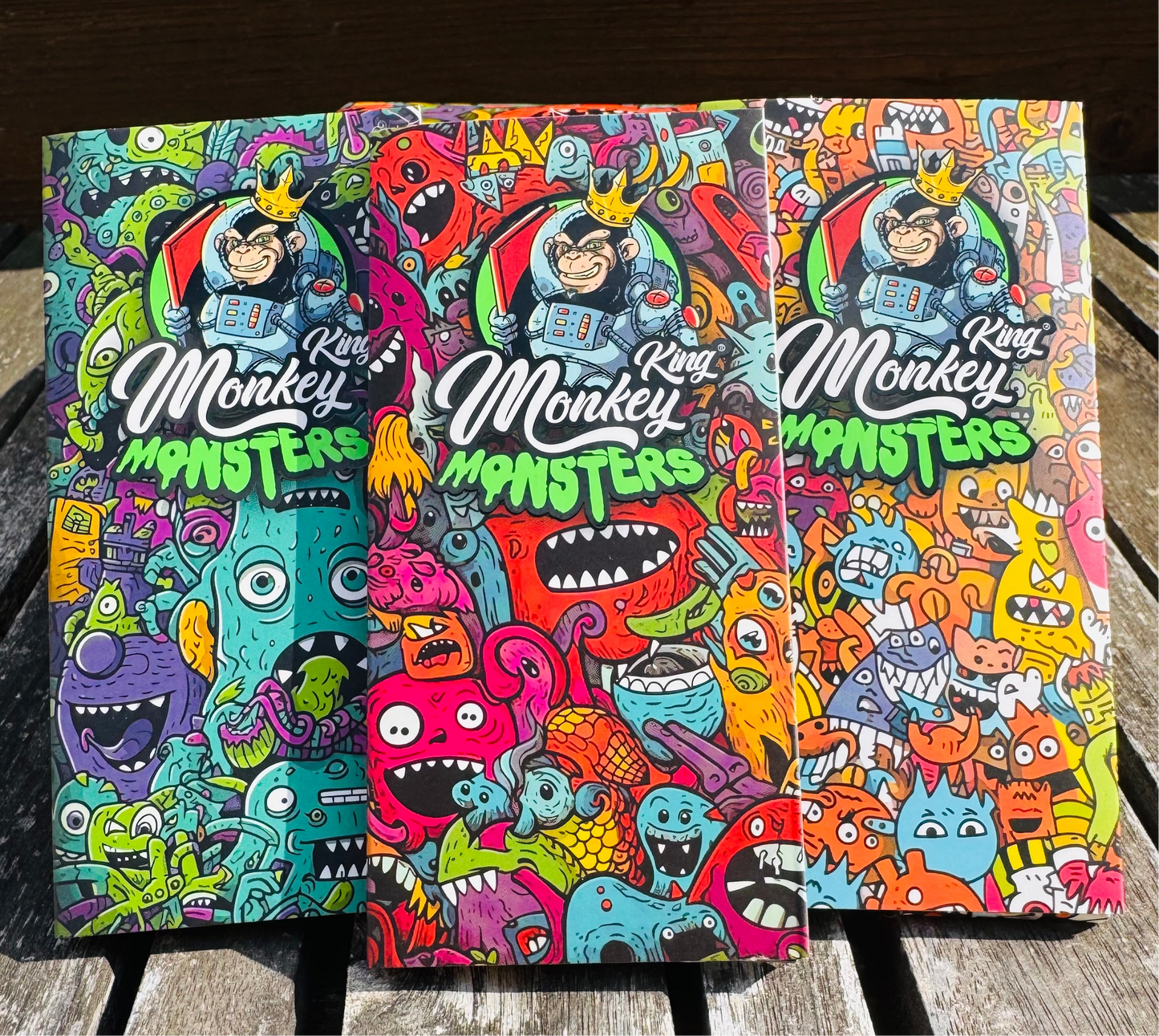 Monster Edition - Longpaper mit Tips