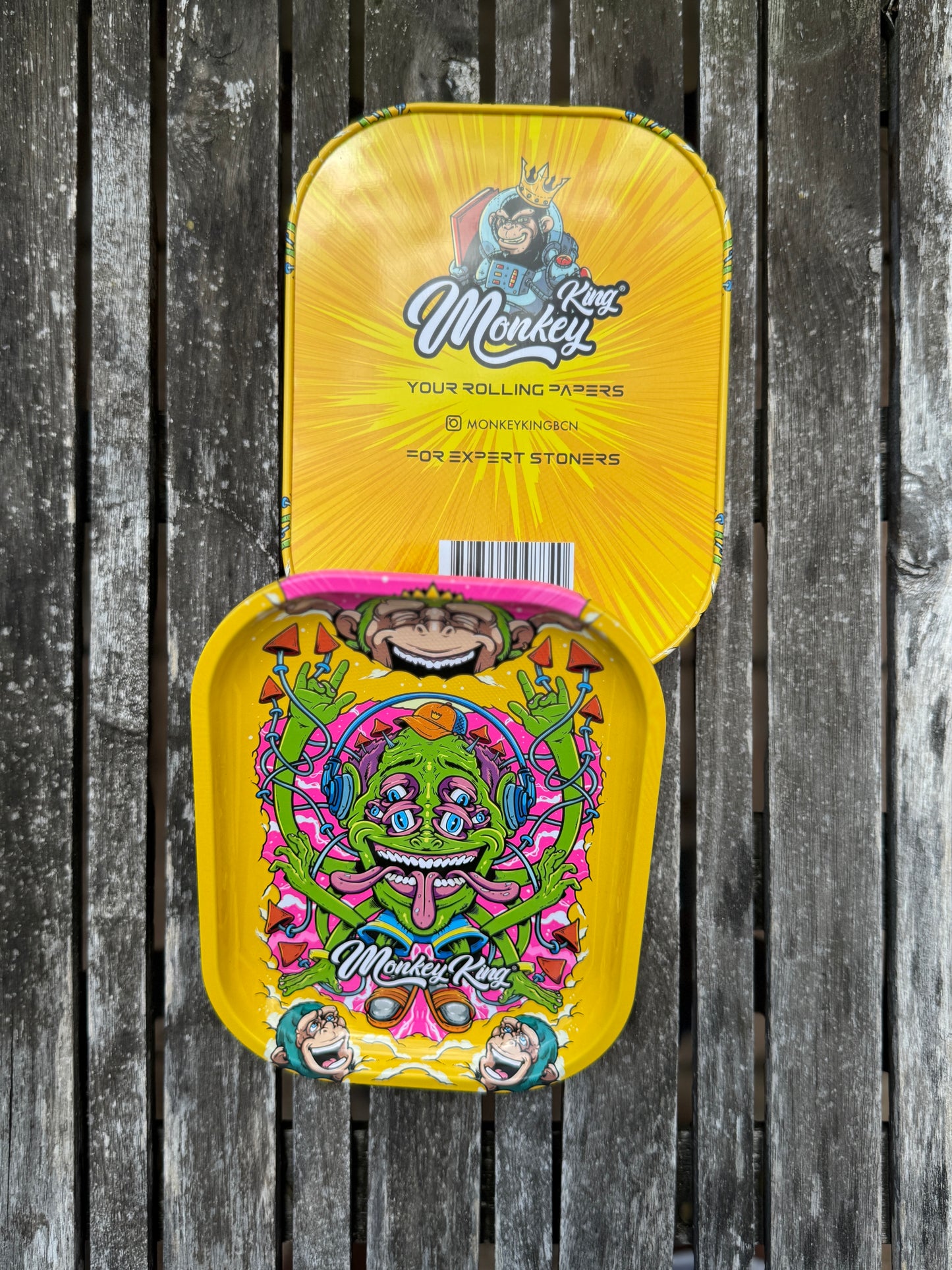 Box Tray - Rolling Tray Box