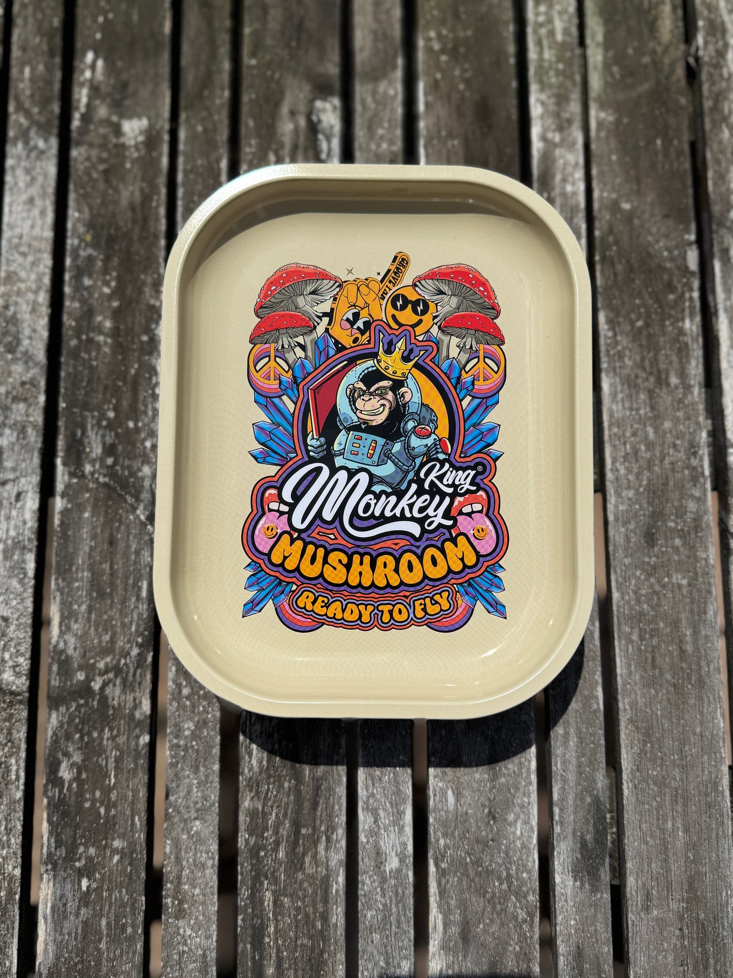 Box Tray - Mushroom