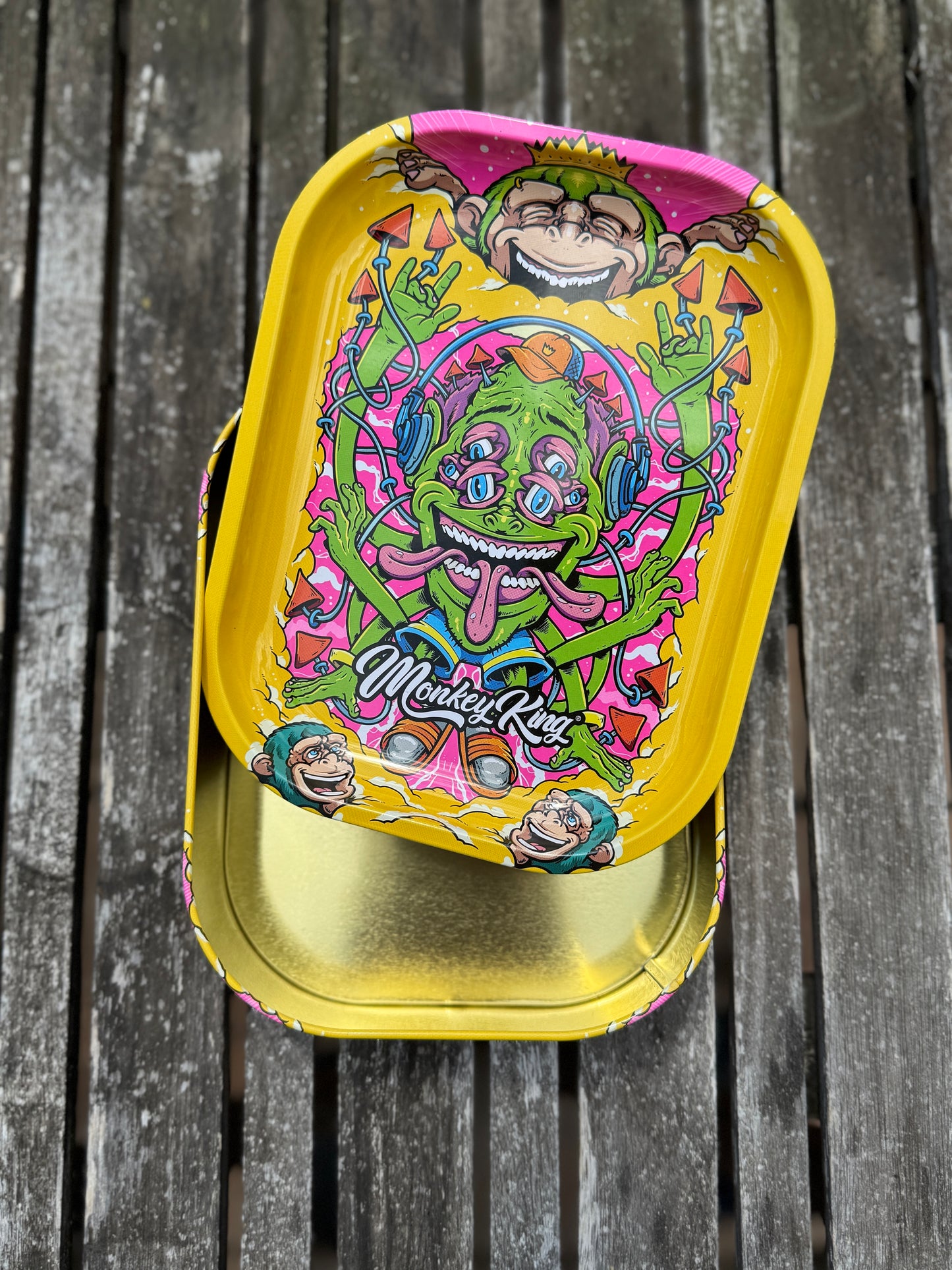 Box Tray - Rolling Tray Box