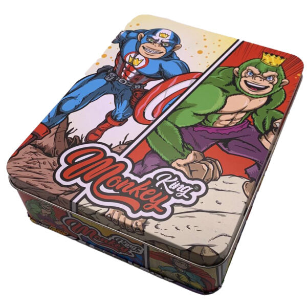 Geschenkbox M von Monkey King - Superhelden Design