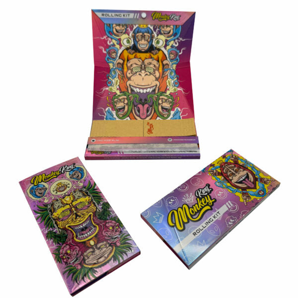 Monkey King Holo Pack + Tips mit Magnet & Bauschale