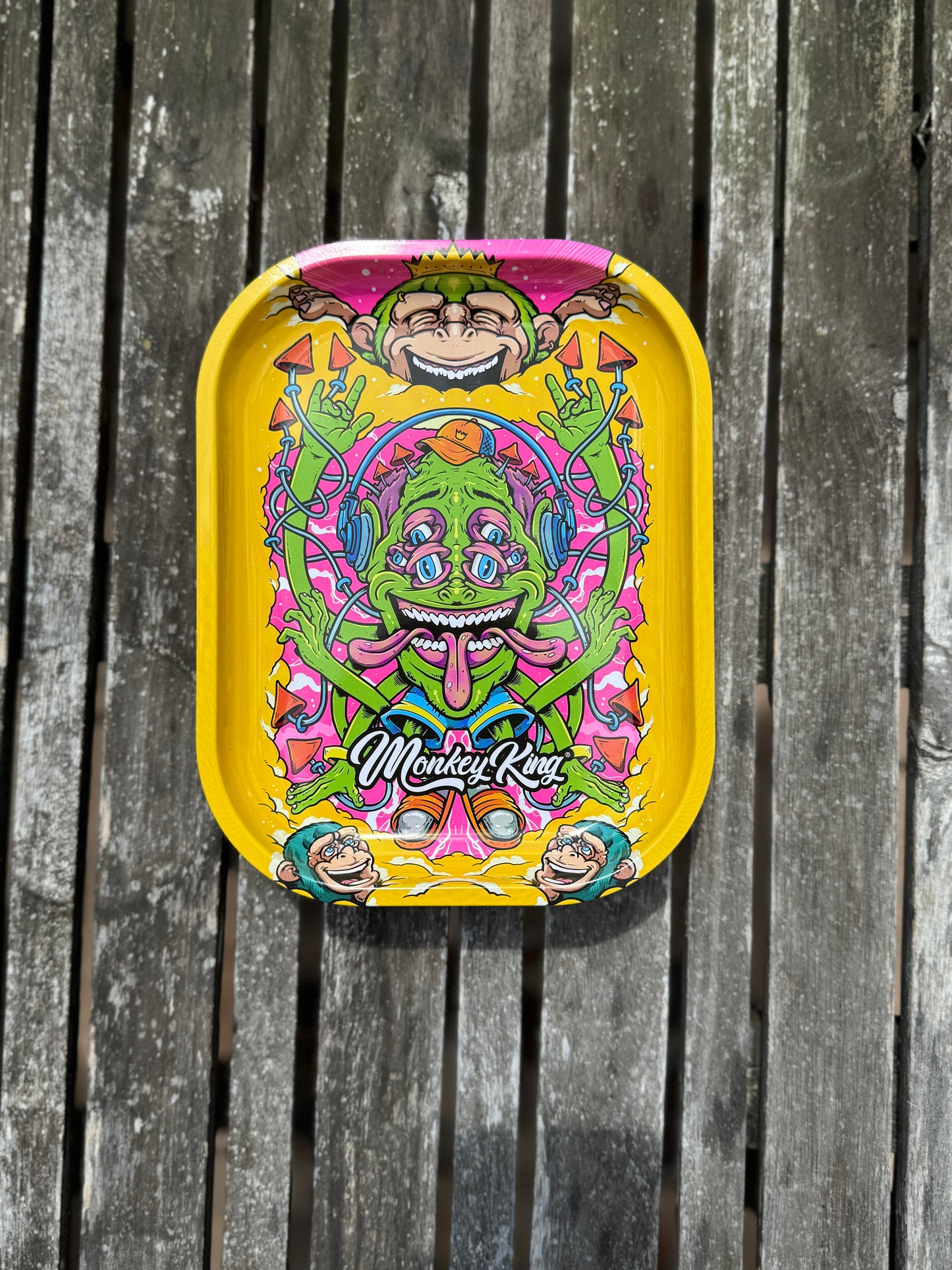 Box Tray - Rolling Tray Box