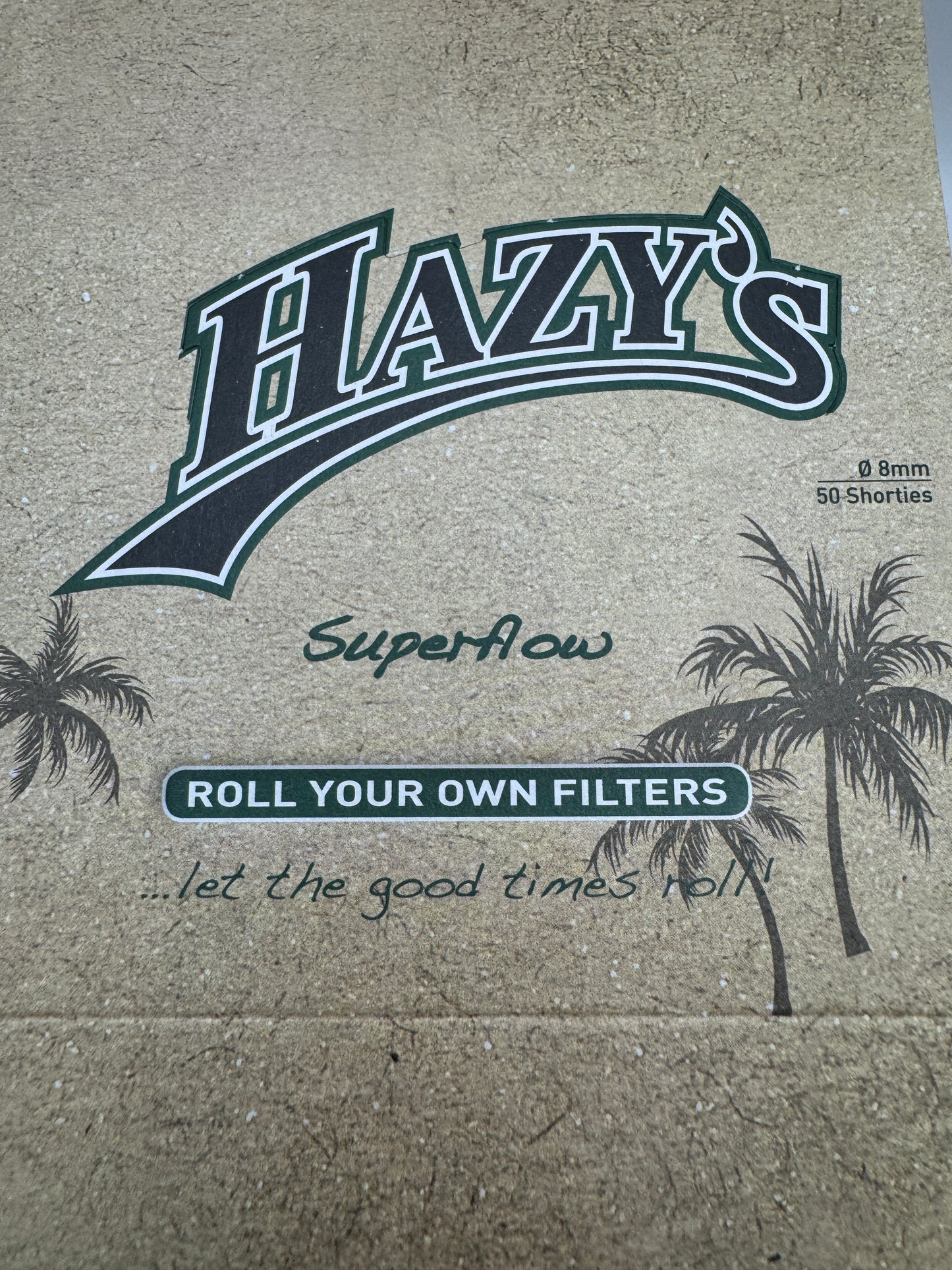 Kokos & Meerschaum Filter - Hazy‘s 8mm