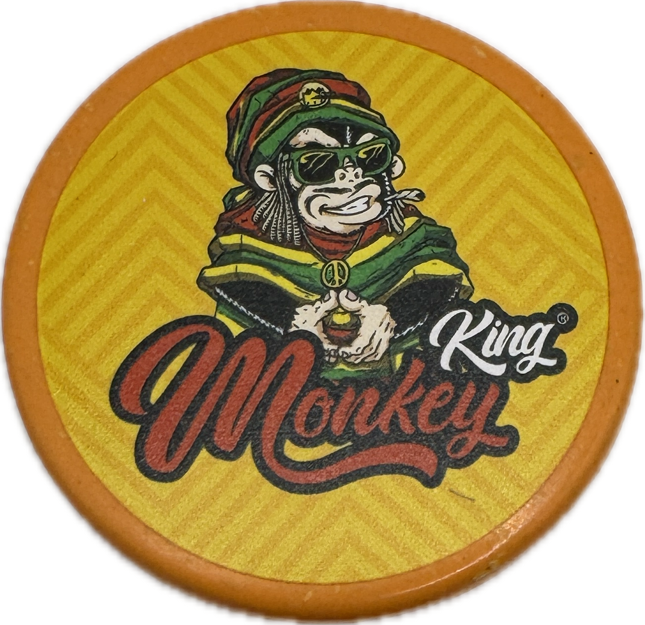 Grinder aus recyceltem Kunststoff - Jamaika Monkey