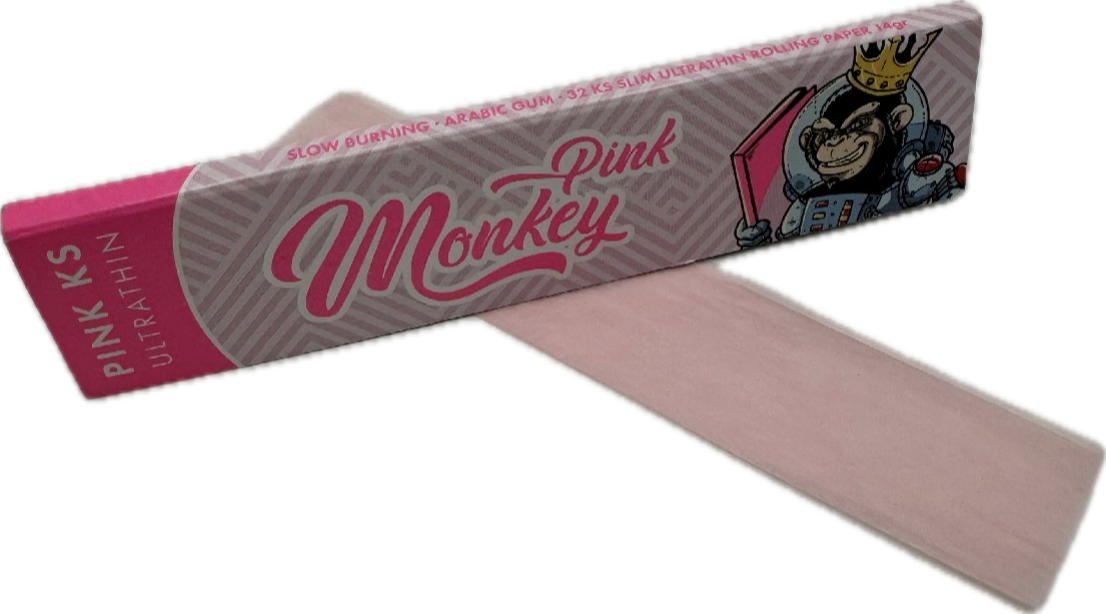 Longpaper Classic Pink - Monkey King Pink