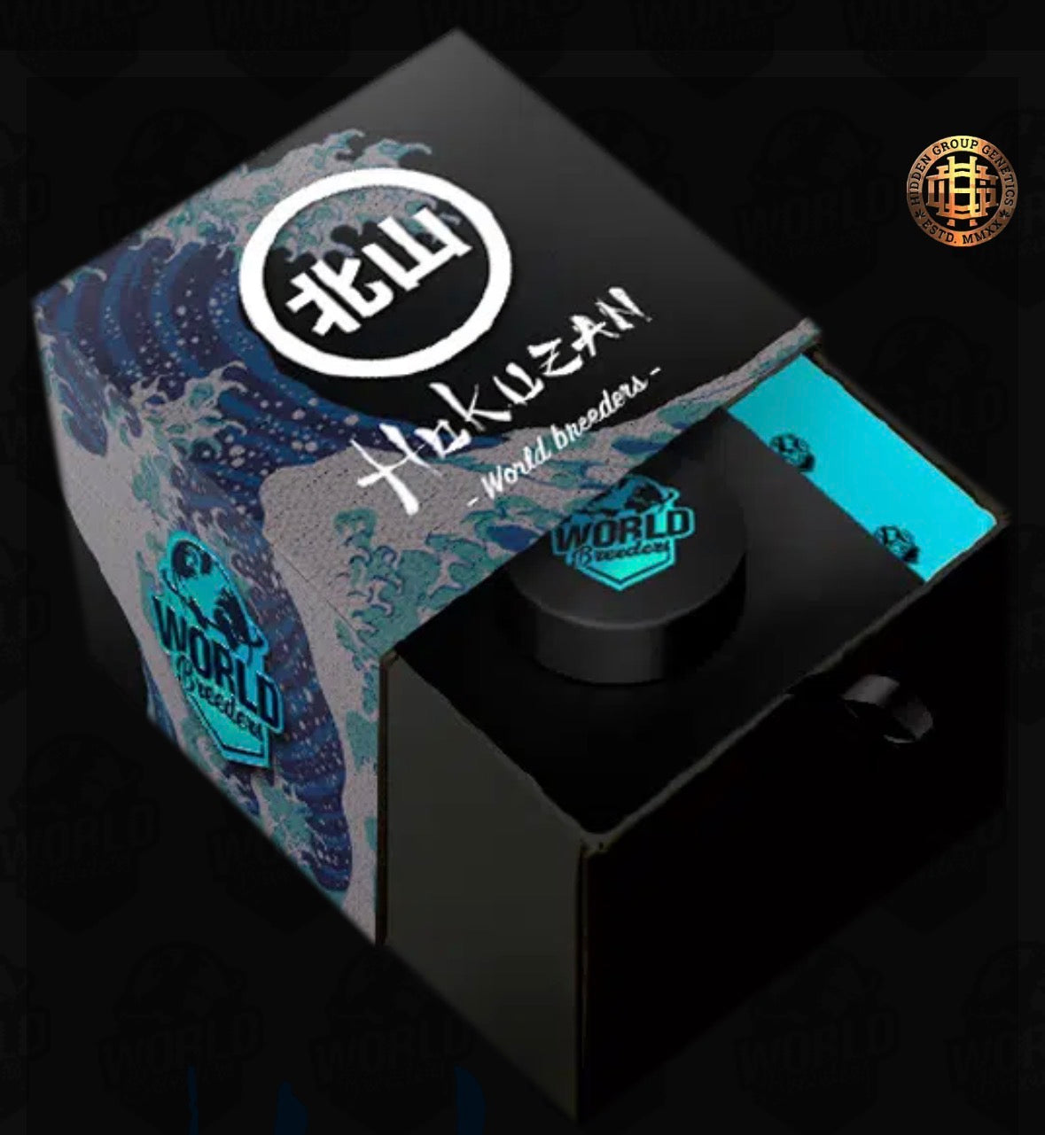 Hokuzan (World Breeder x Hidden Group)