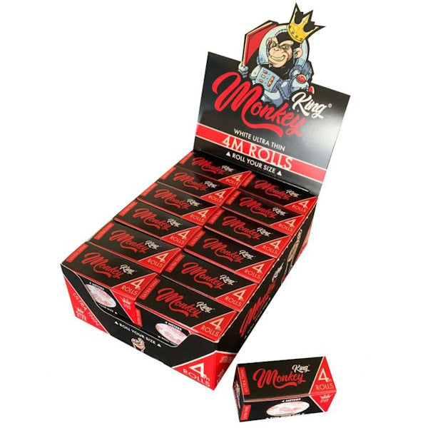 Monkey King Rolls 4m - white