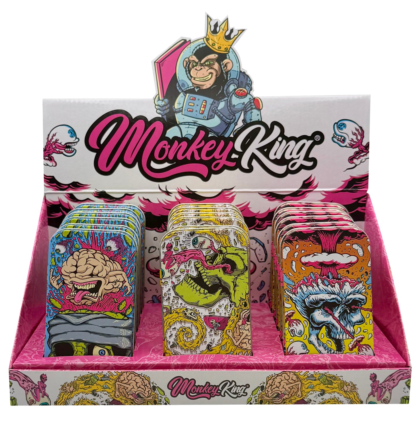 Stashbox S - Skull Design