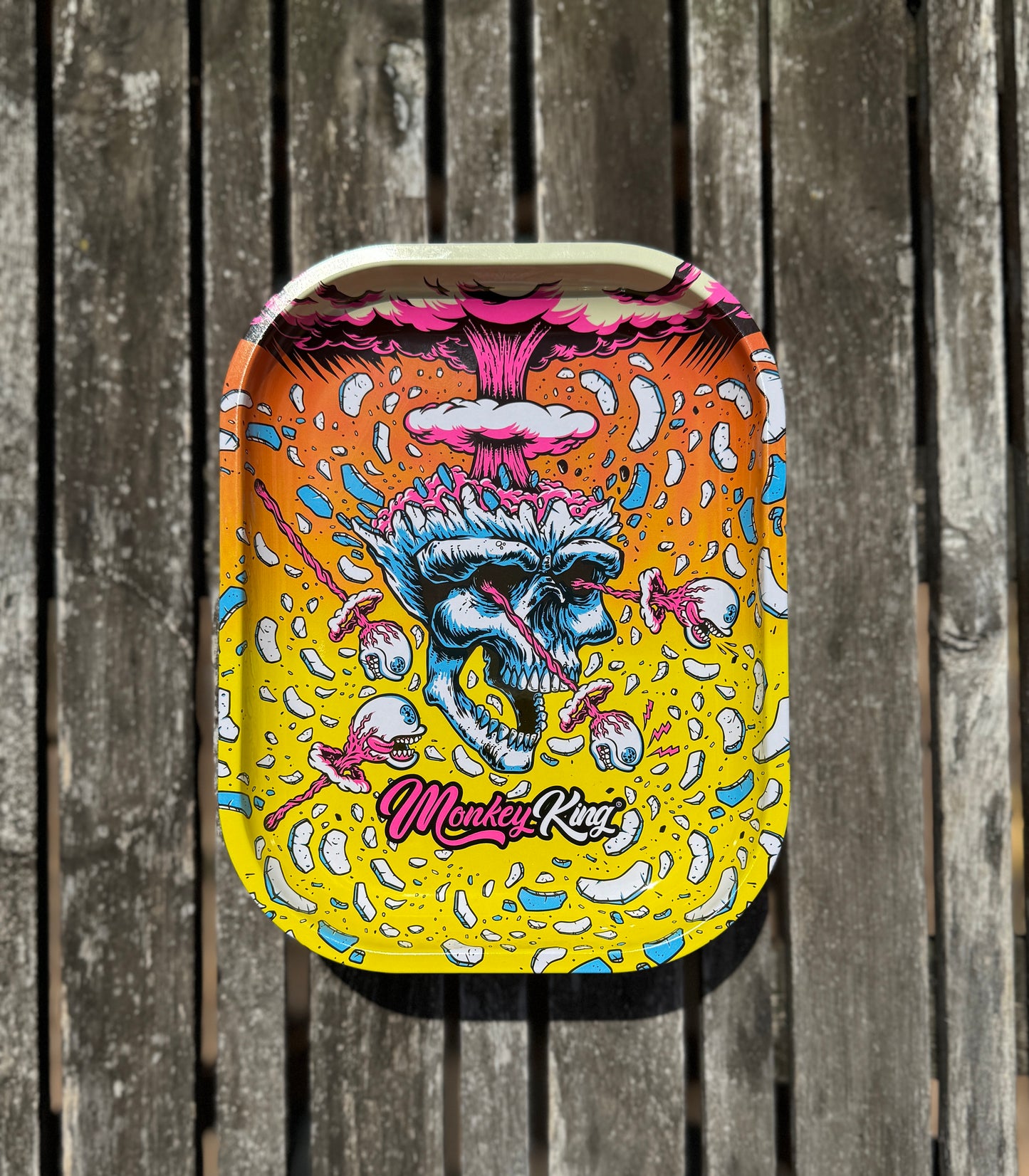 Box Tray - Skull Explosionđź’Ą