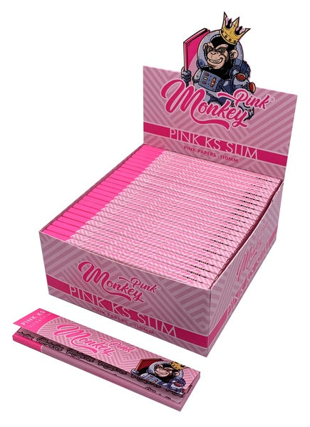 Longpaper Classic Pink - Monkey King Pink