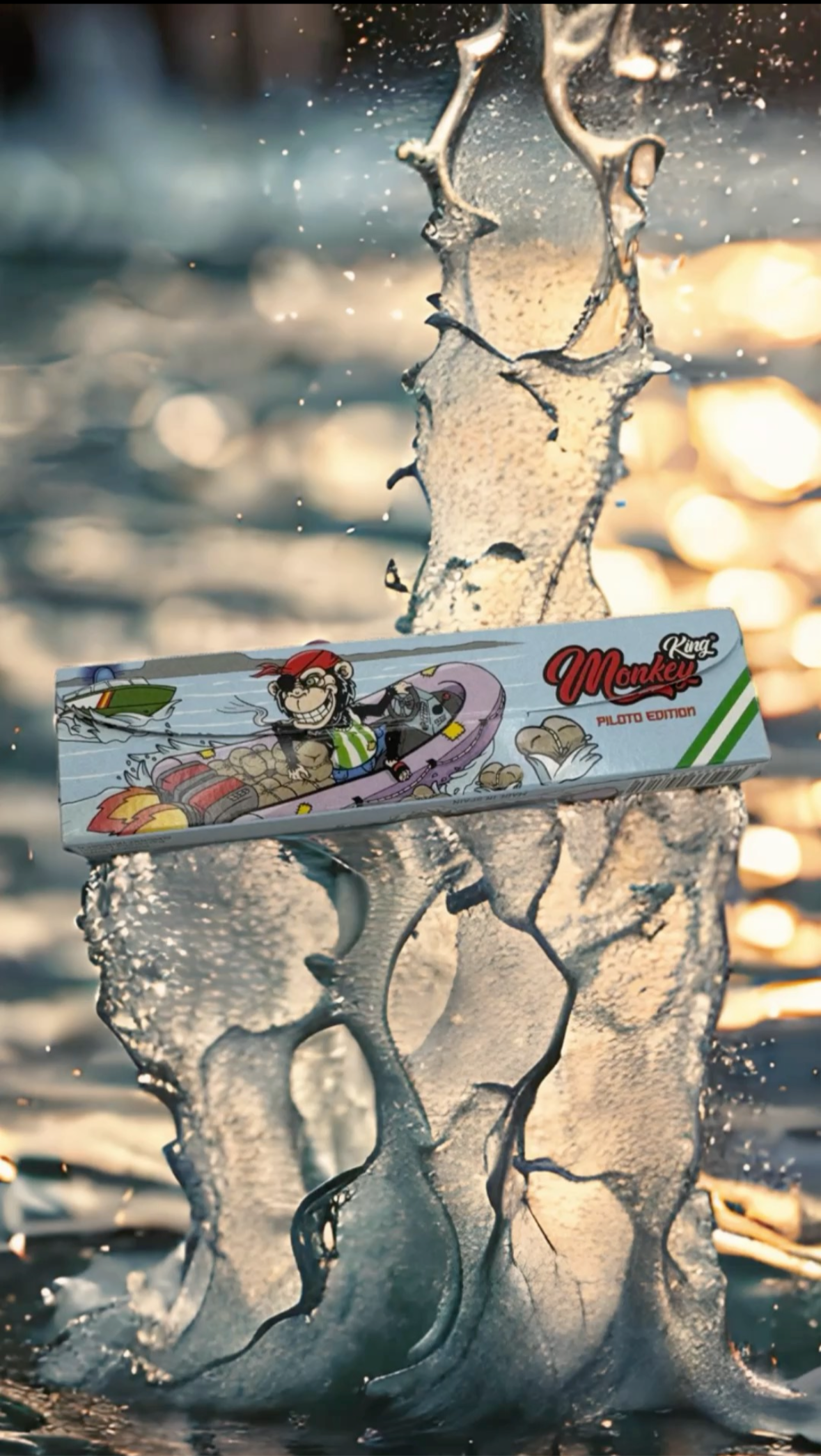 Die Longpaper für 🥷 - La Linea Limited Edition