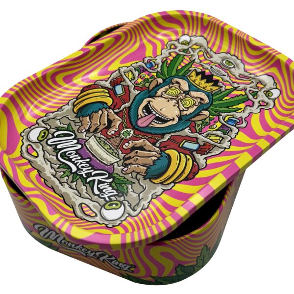 Box mit Trays - Versch. Designs