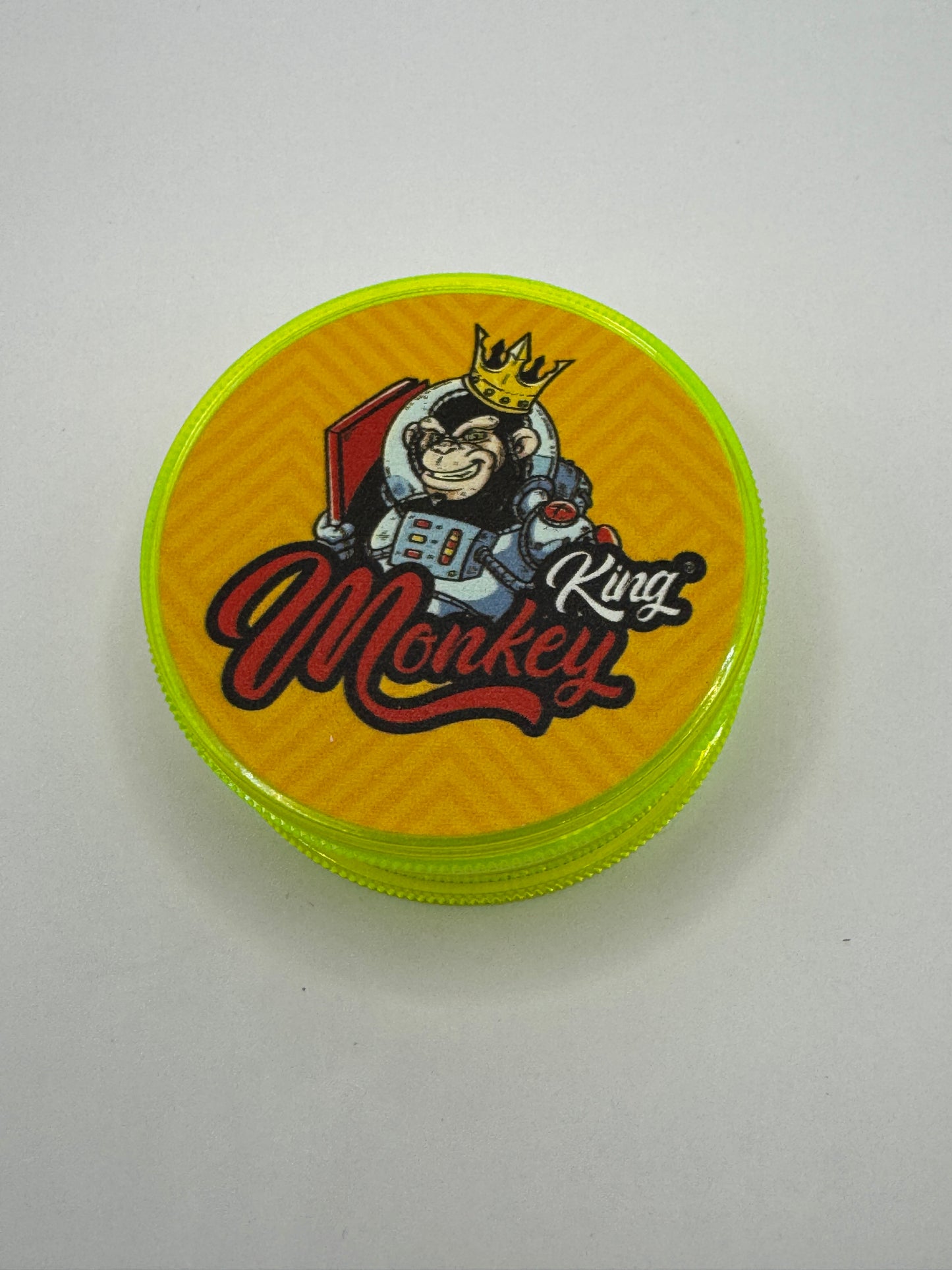 Grinder Plastik - Monkey King Logo