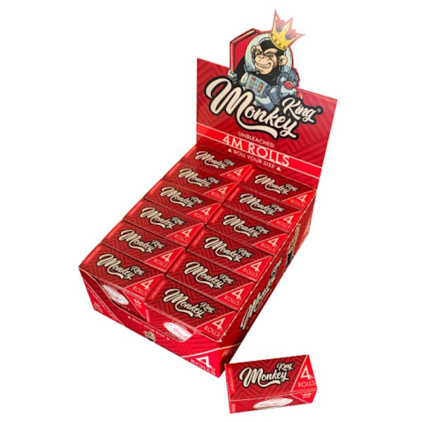 Monkey King Rolls 4m - unbleached