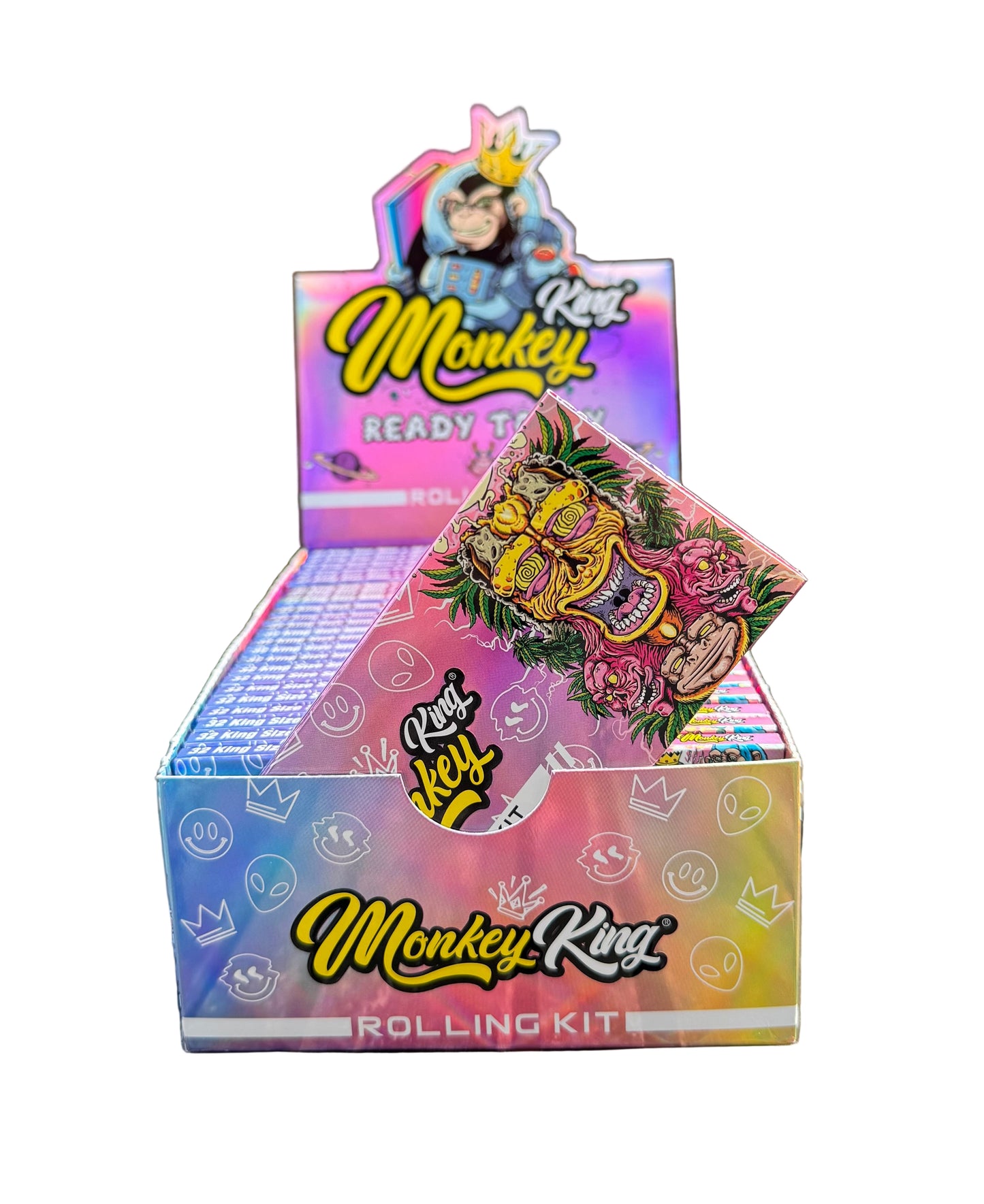 Monkey King Holo Pack + Tips mit Magnet & Bauschale