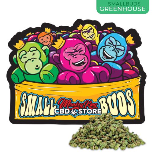 Smallbuds 10g - 70% Indica 17% CBD