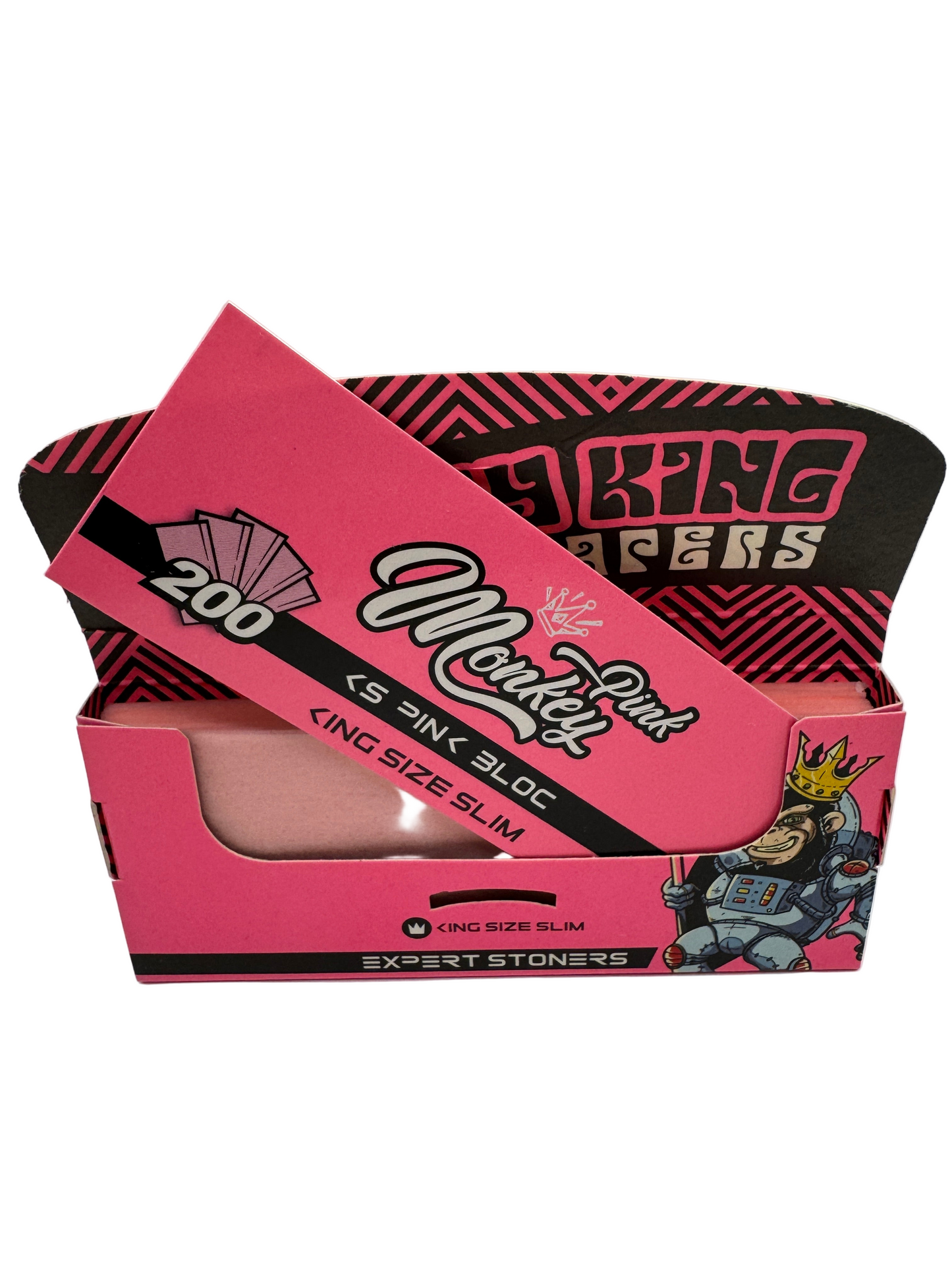 Big Pack 200‘ Longpaper - Pink