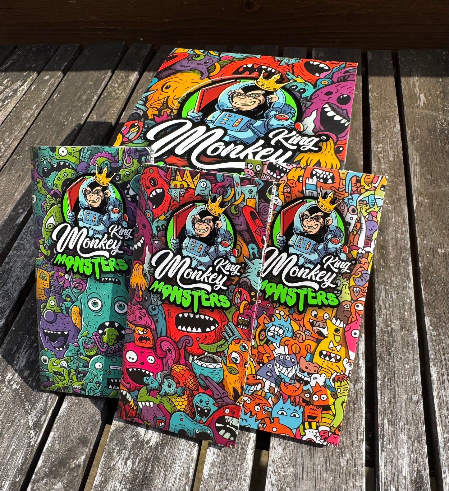 Monster Edition - Longpaper mit Tips