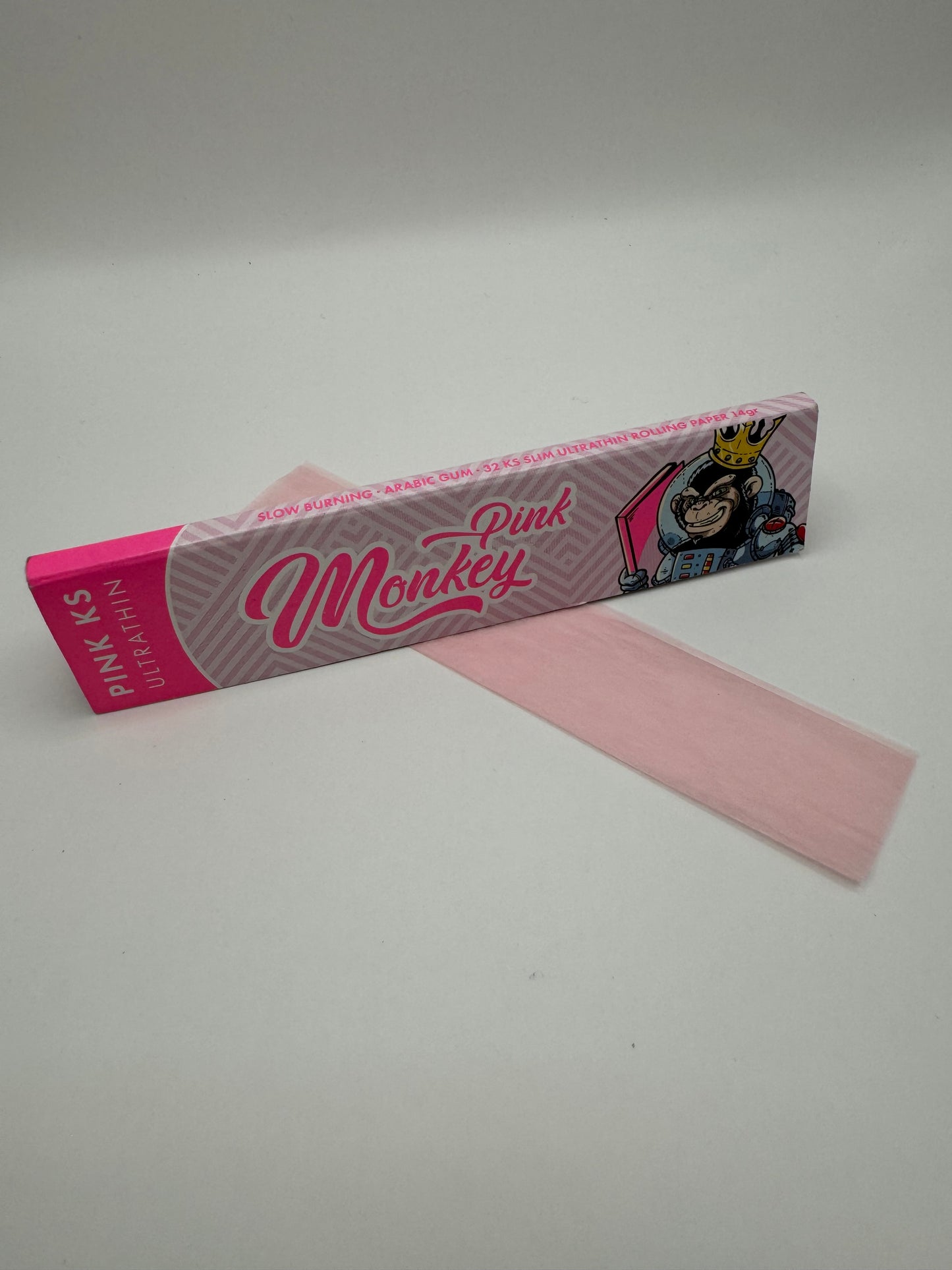 Longpaper Classic Pink - Monkey King Pink