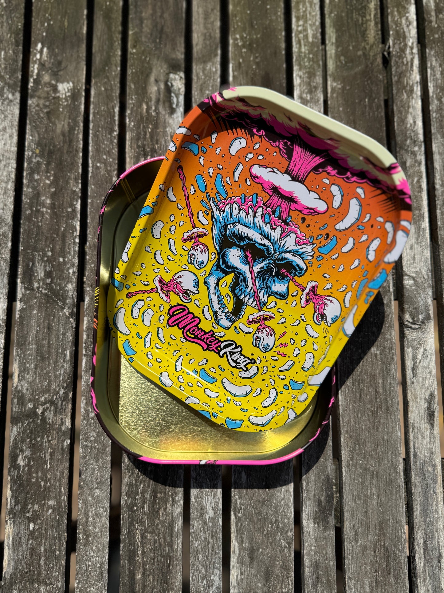 Box Tray - Skull Explosionđź’Ą