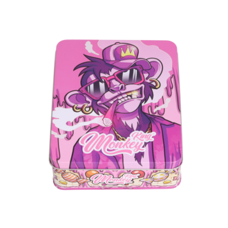 Geschenkbox / Stashbox - Pink Monkey