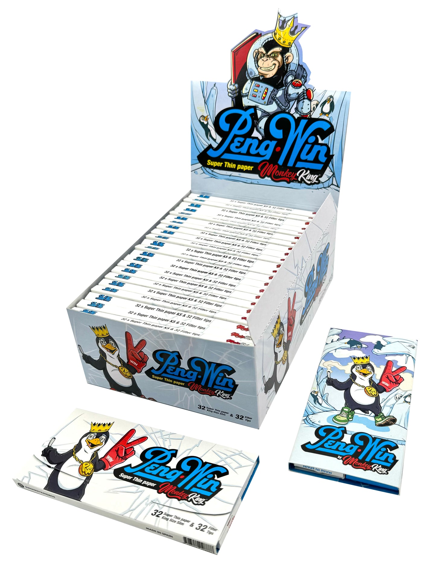 Peng Win Edition - Longpaper mit Tips