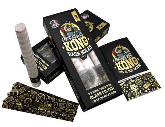 Hash Holes / Donut Cones mit Glas Filter - Reuse