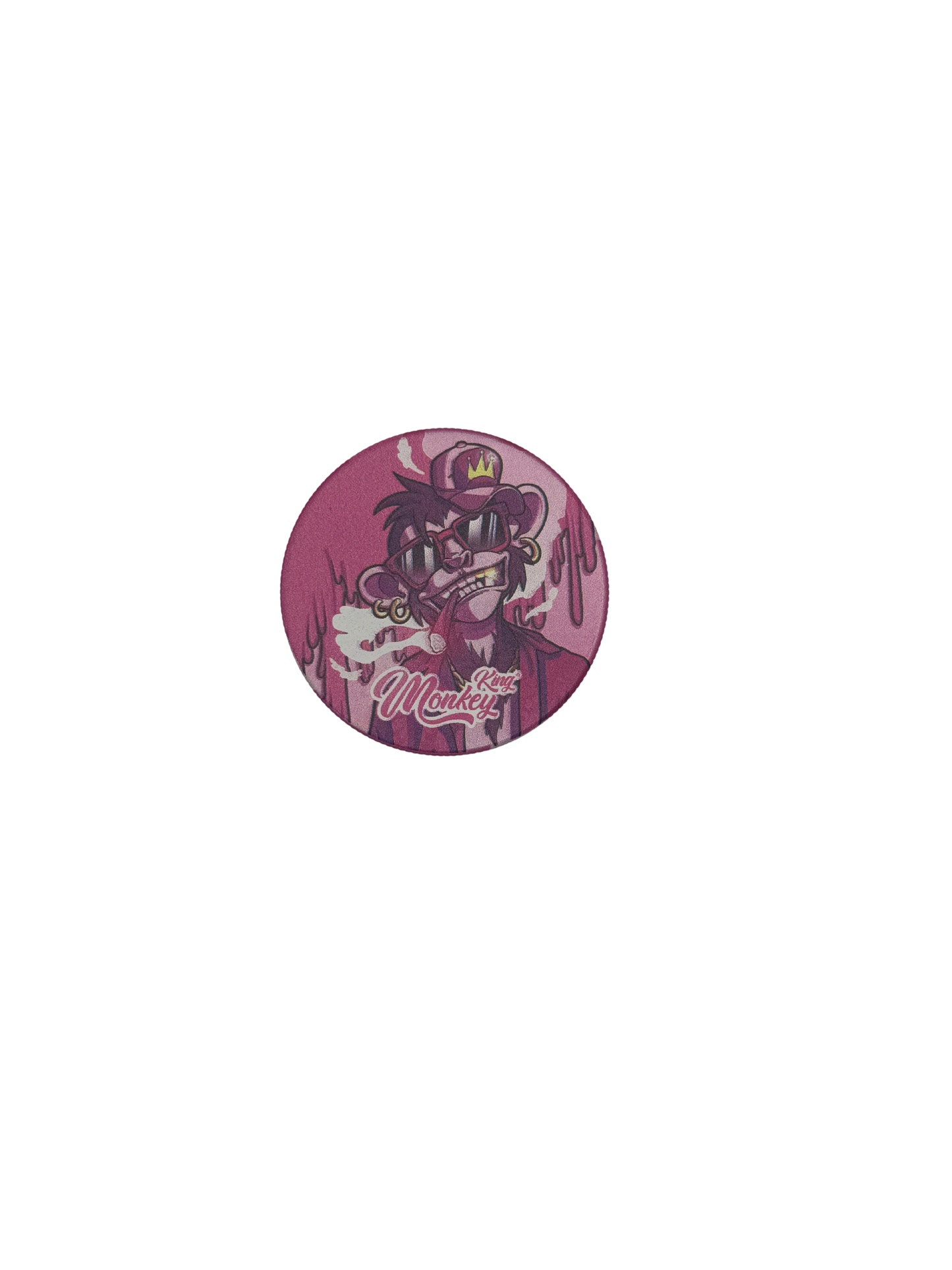 Metallgrinder Monkey King mit Sieb